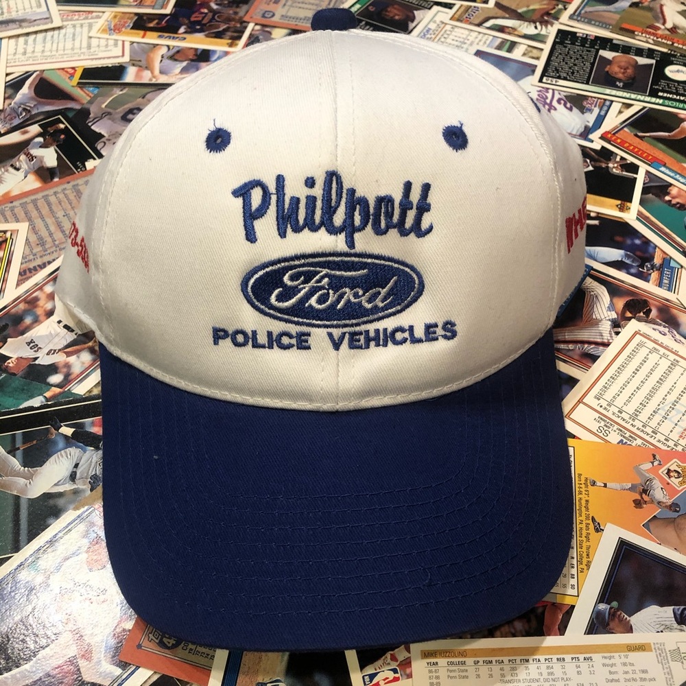 Ford police vehicles hat